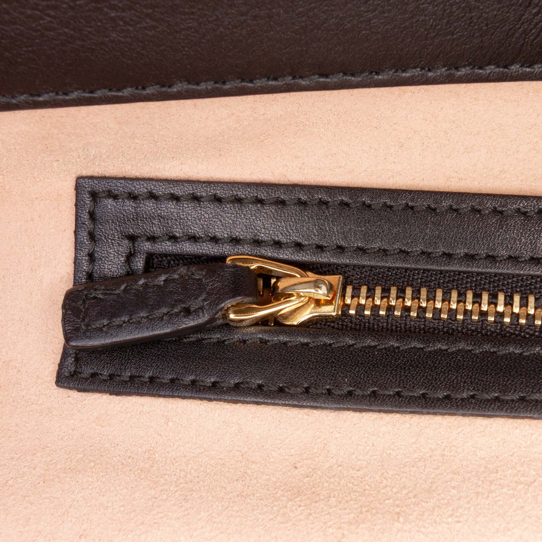 Medium Guccissima Soft Signature Tote Black - Gaby Paris