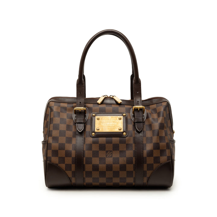 Louis Vuitton Berkeley Damier Ébène Marron – vue principale – GABY PARIS