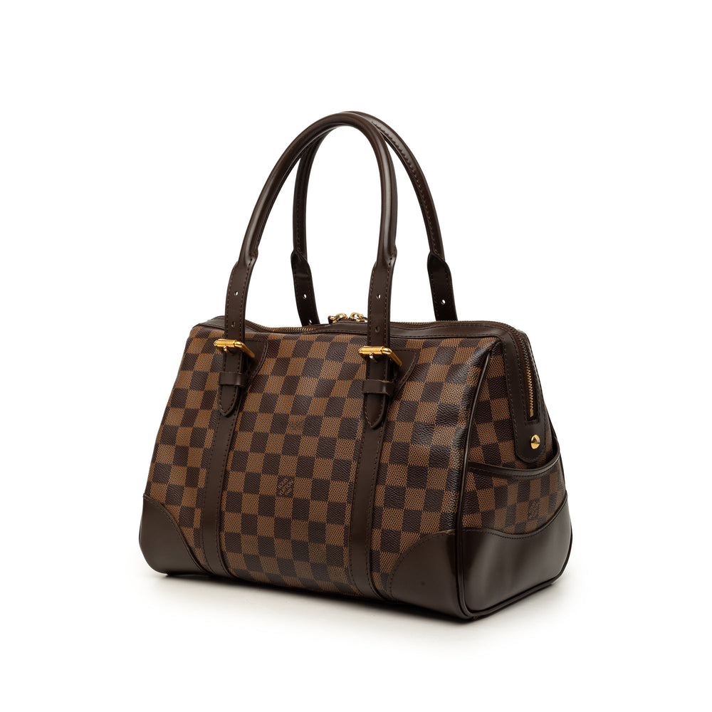 Louis Vuitton Berkeley Damier Ébène Marron – vue 2 – GABY PARIS