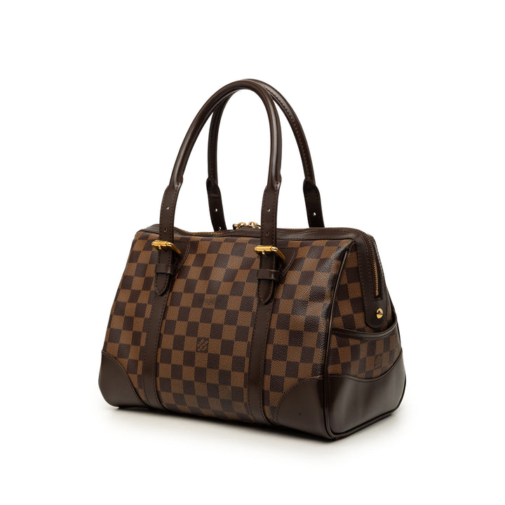 Louis Vuitton Berkeley Damier Ébène Marron – vue 2 – GABY PARIS