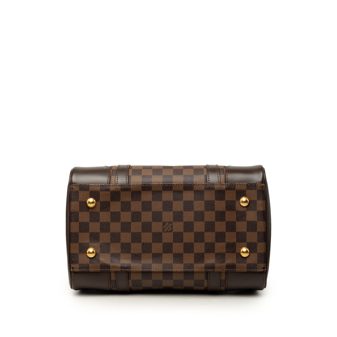 Louis Vuitton Berkeley Damier Ébène Marron – vue 3 – GABY PARIS