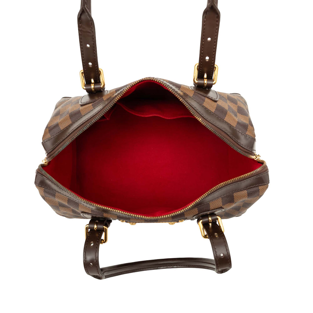 Louis Vuitton Berkeley Damier Ébène Marron – vue 4 – GABY PARIS