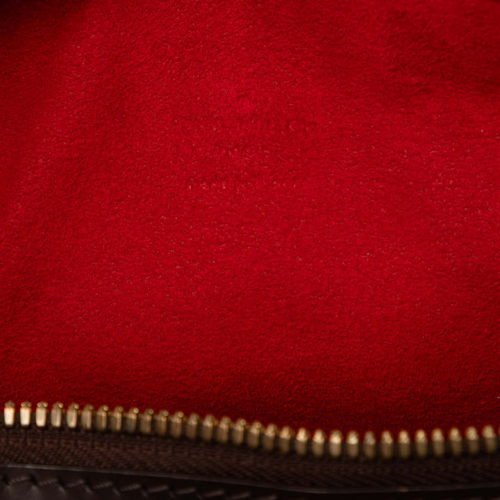 Louis Vuitton Berkeley Damier Ébène Marron – vue 5 – GABY PARIS