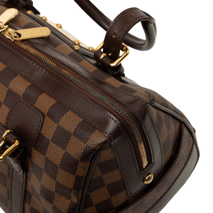 Louis Vuitton Berkeley Damier Ébène Marron – vue 6 – GABY PARIS