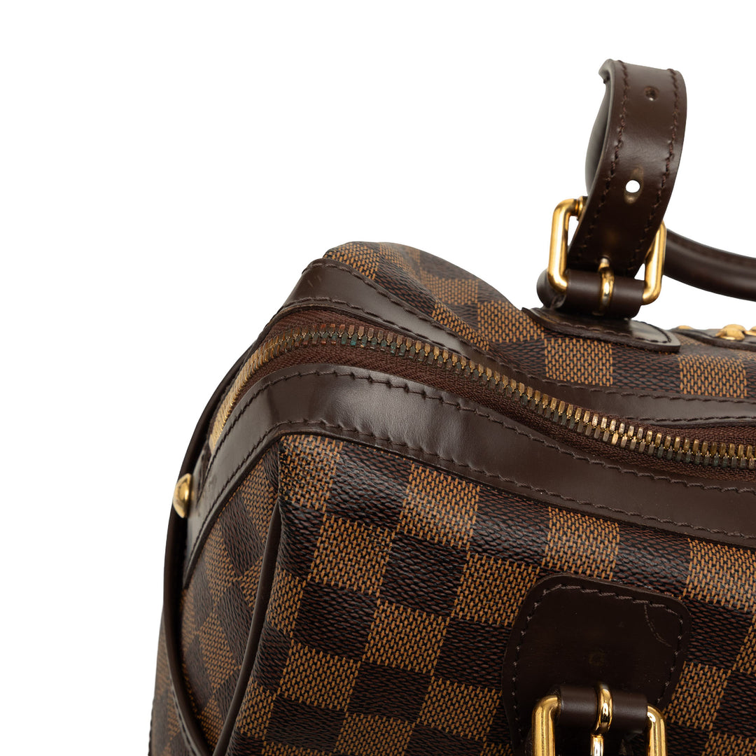 Louis Vuitton Berkeley Damier Ébène Marron – vue 7 – GABY PARIS