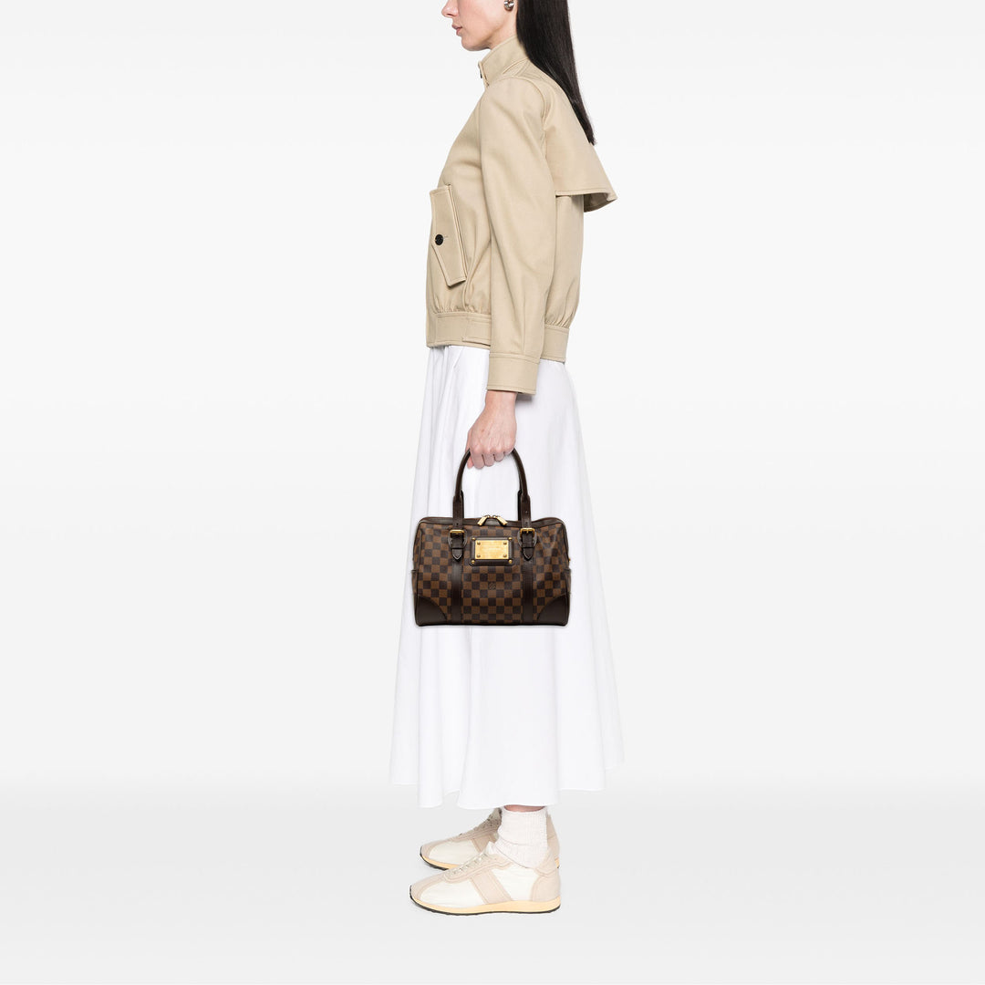 Louis Vuitton Berkeley Damier Ébène Marron – vue 8 – GABY PARIS