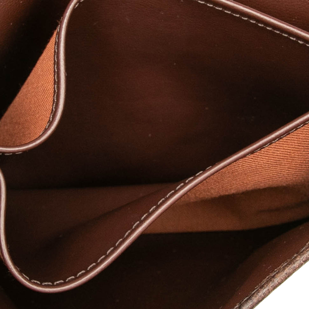 Burberry Haymarket Check Toile Pochette