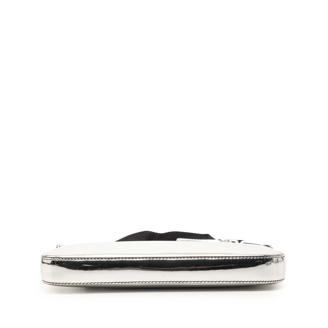 Prada Brushed Cuir Re Edition Zip Messenger Sac