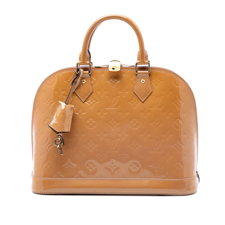 Louis Vuitton Monogram Vernis Alma PM
