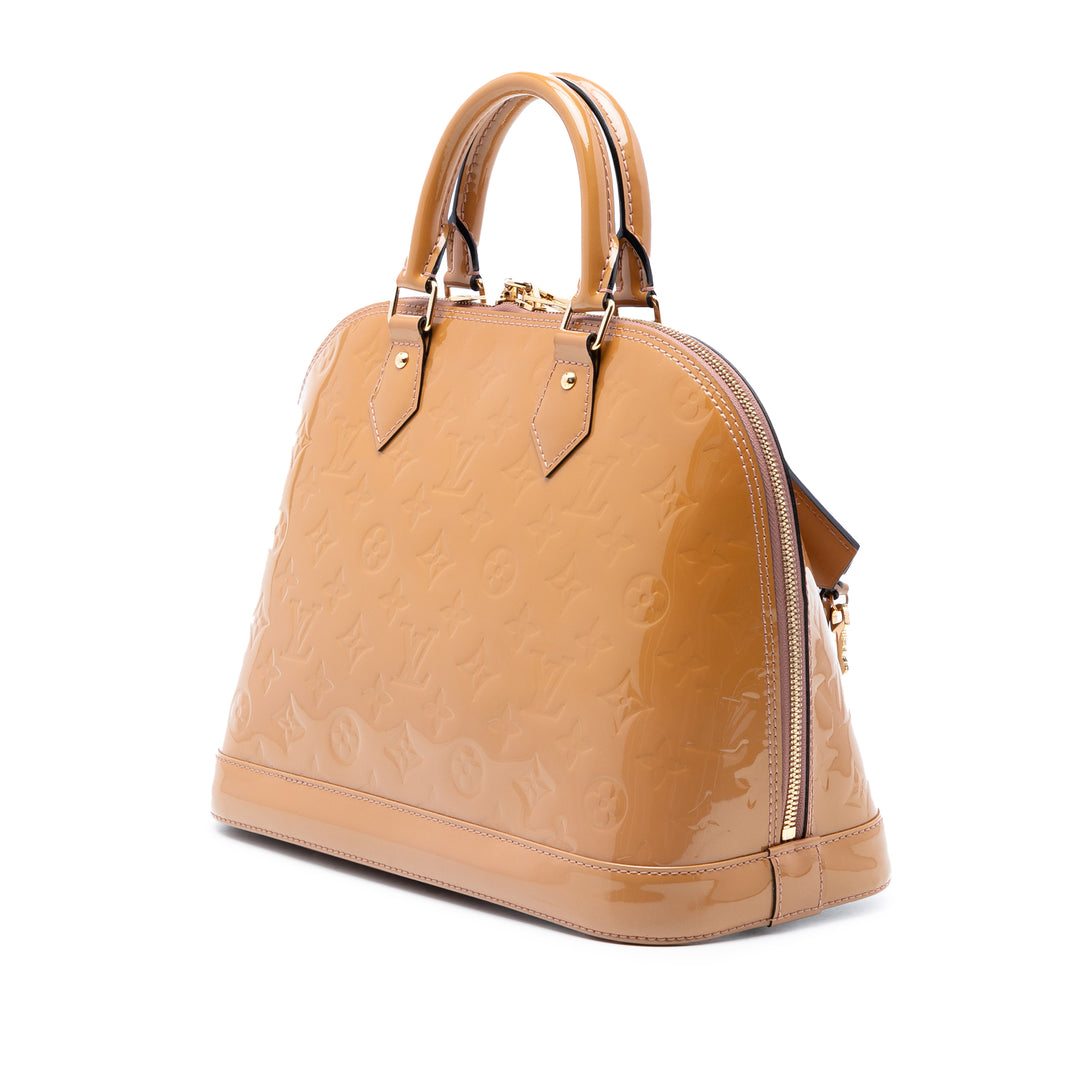 Louis Vuitton Monogram Vernis Alma PM