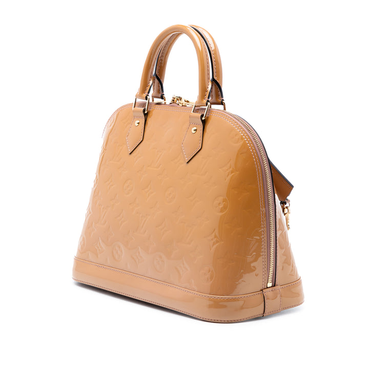 Louis Vuitton Monogram Vernis Alma PM