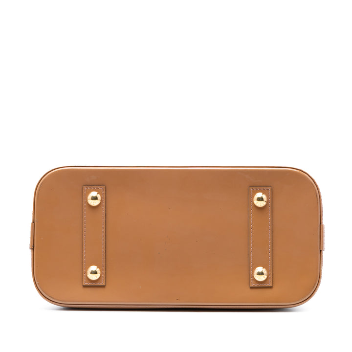 Louis Vuitton Monogram Vernis Alma PM