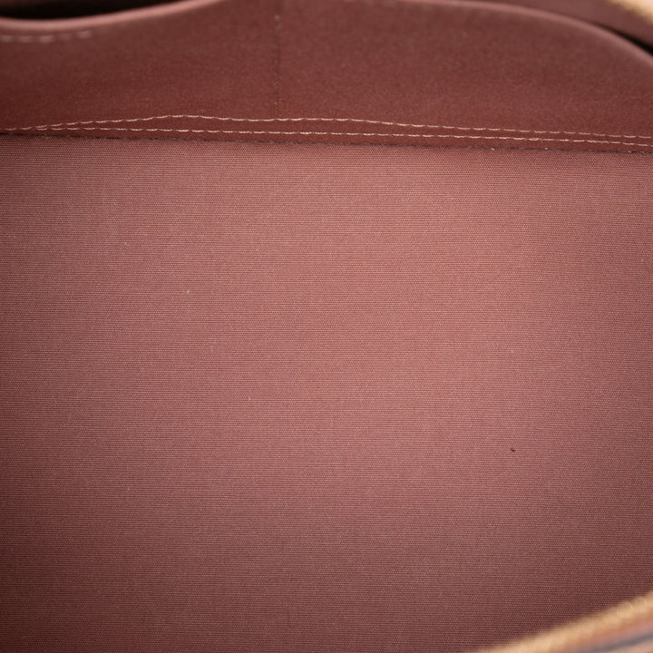 Louis Vuitton Monogram Vernis Alma PM