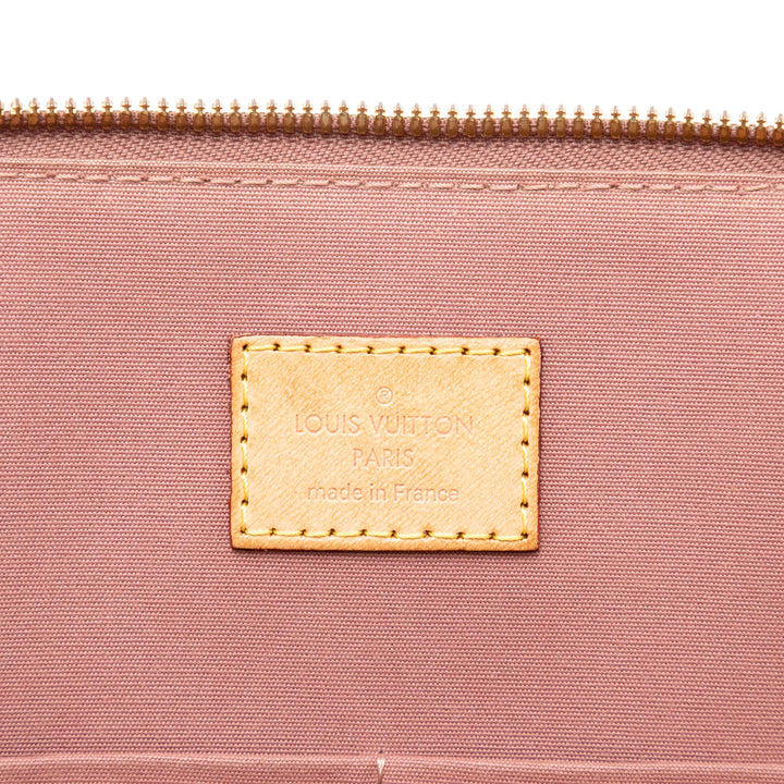 Louis Vuitton Monogram Vernis Alma PM