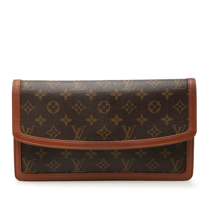 Pochette Dame GM Monogram Marron