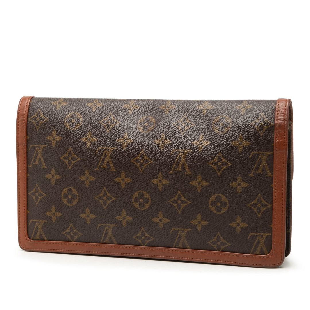 Pochette Dame GM Monogram Marron