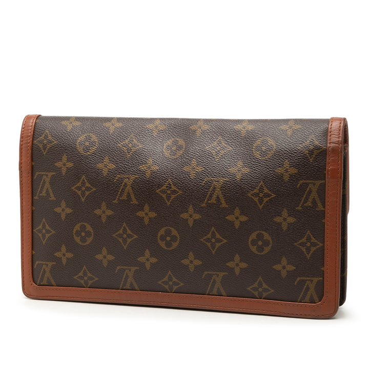 Pochette Dame GM Monogram Marron