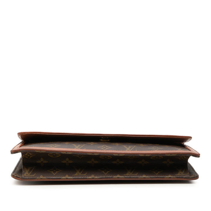 Pochette Dame GM Monogram Marron