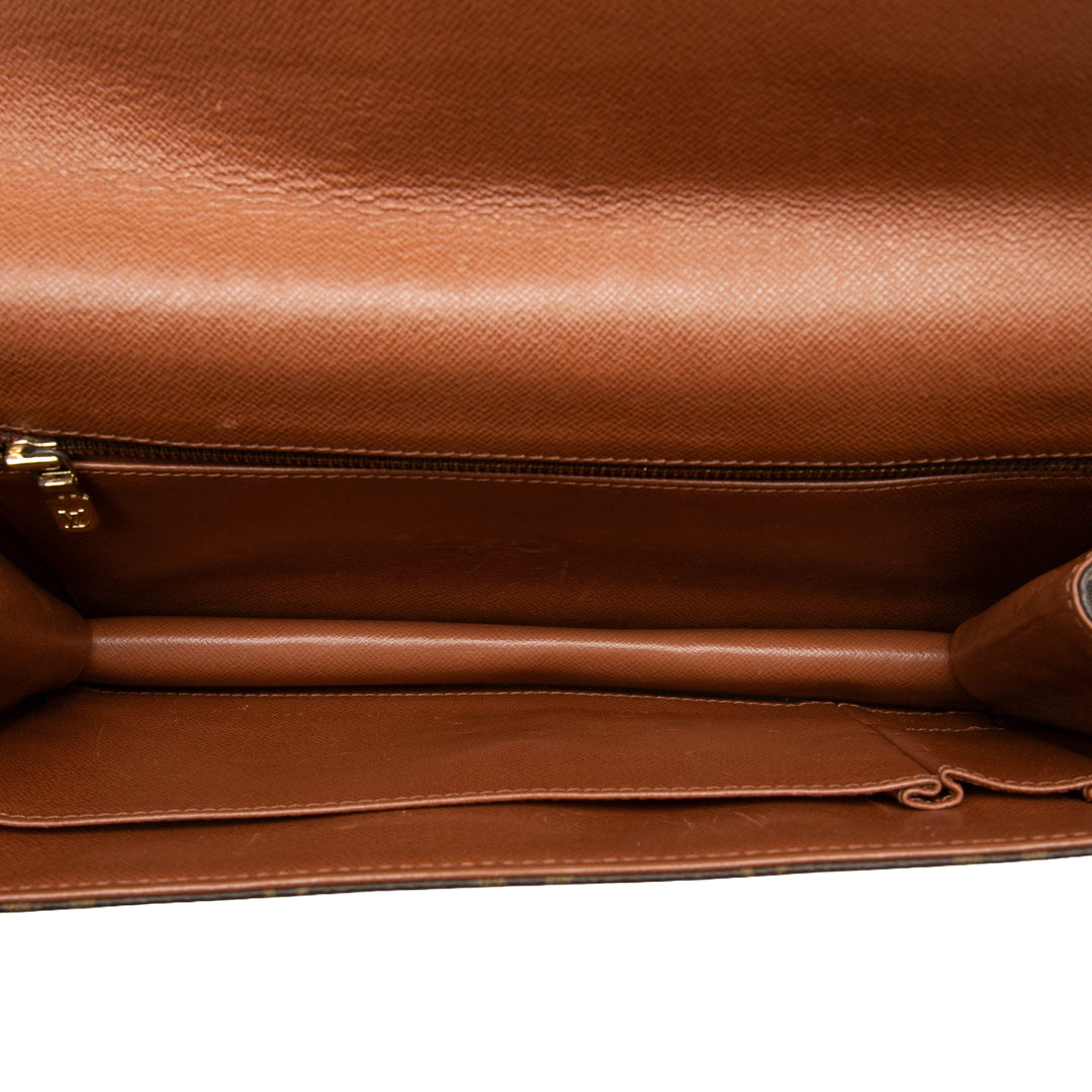 Pochette Dame GM Monogram Marron