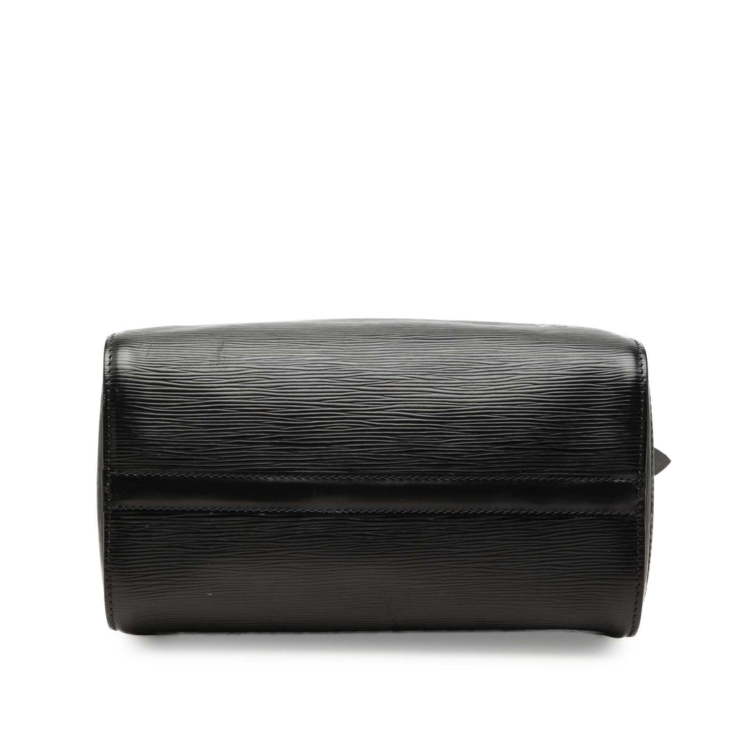 Louis Vuitton Speedy 25 Épi Noir – vue 3 – GABY PARIS