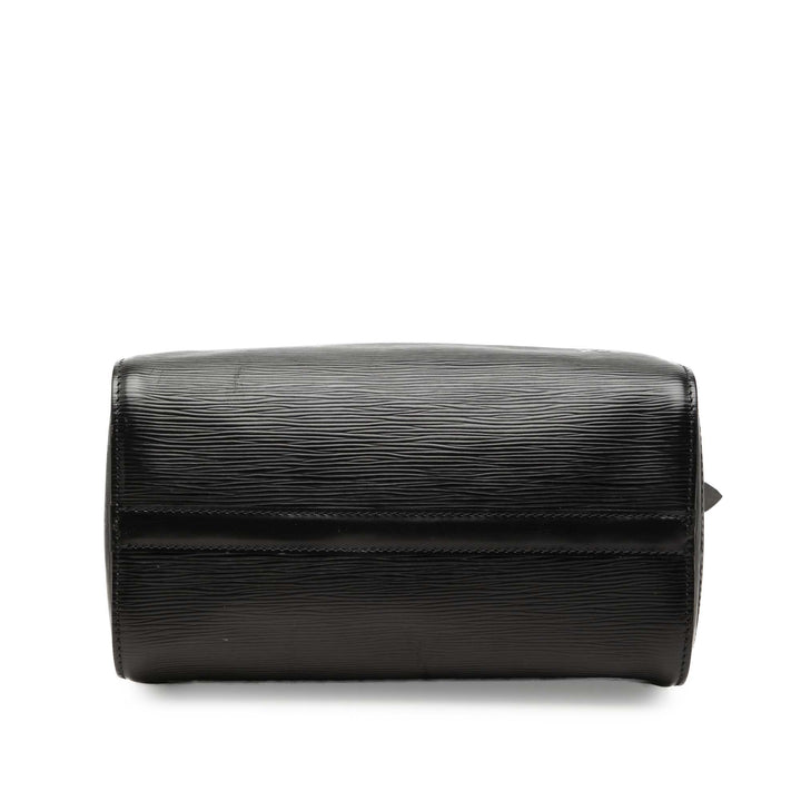 Louis Vuitton Speedy 25 Épi Noir – vue 3 – GABY PARIS