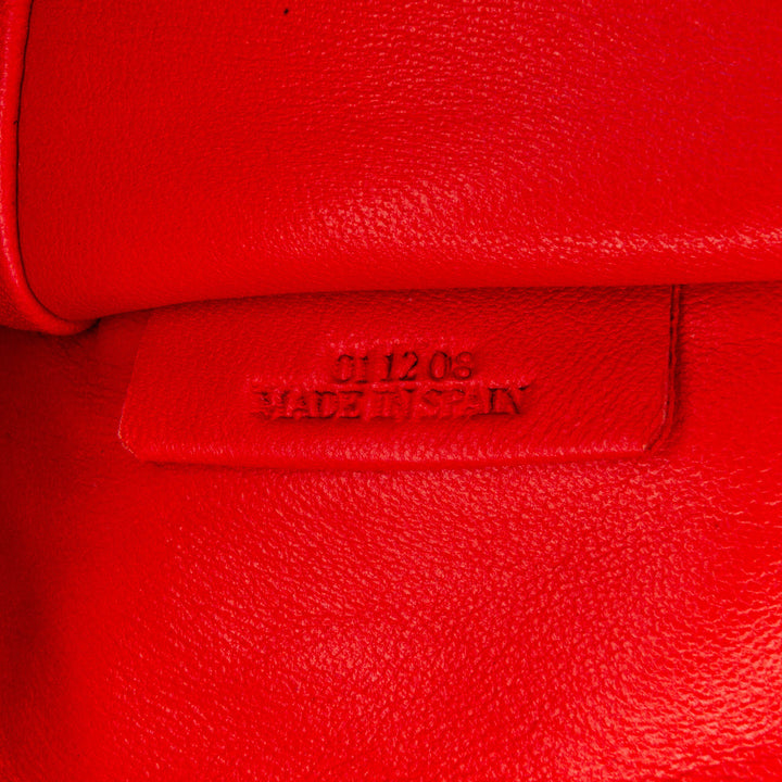 Tricolor Leather Amazona 36 Orange - Gaby Paris