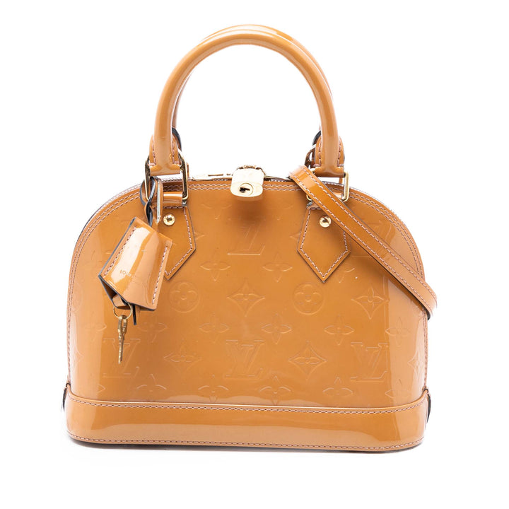 Louis Vuitton Monogram Vernis Alma BB