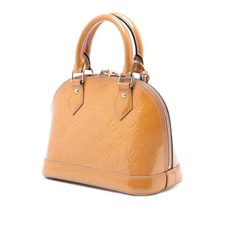 Louis Vuitton Monogram Vernis Alma BB