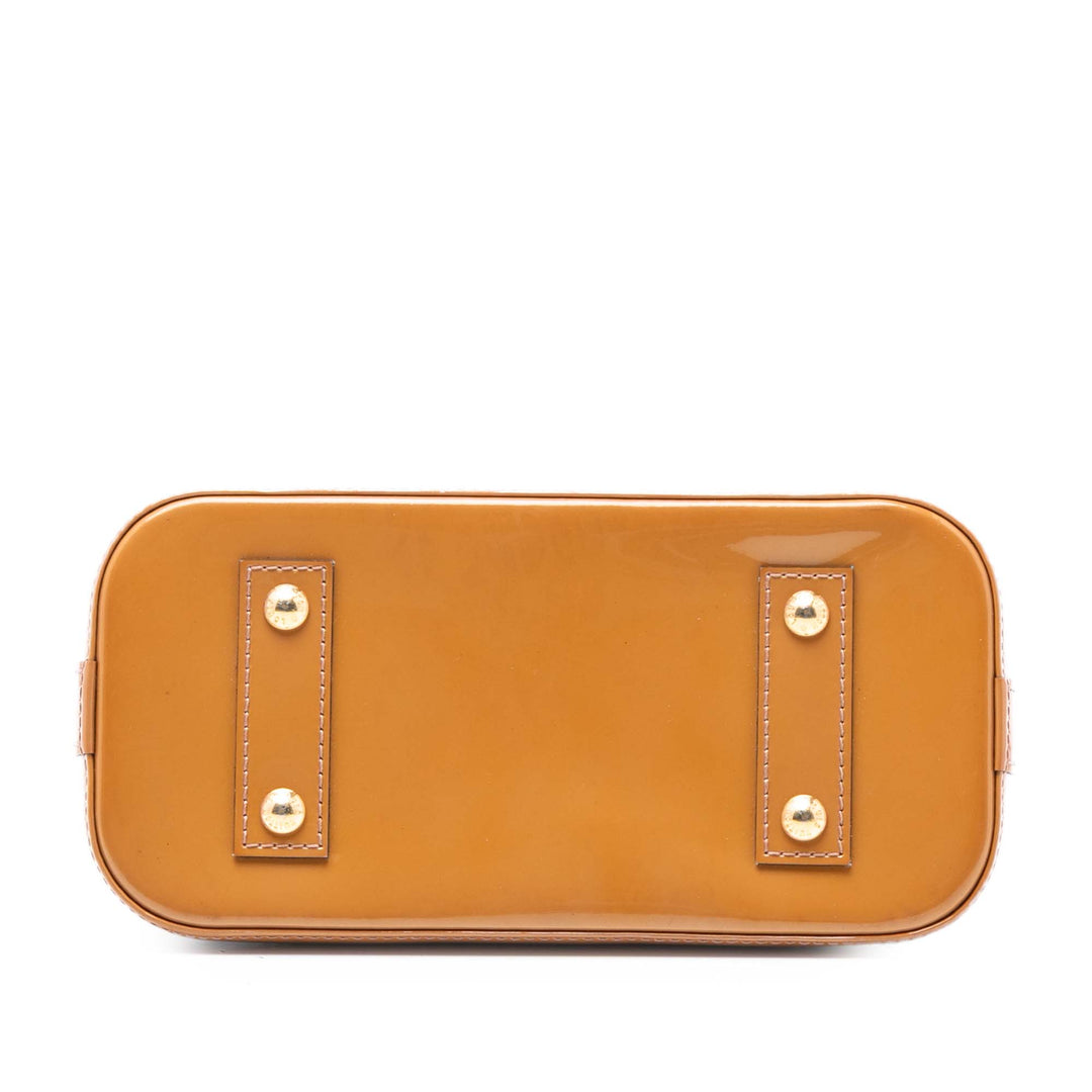 Louis Vuitton Monogram Vernis Alma BB