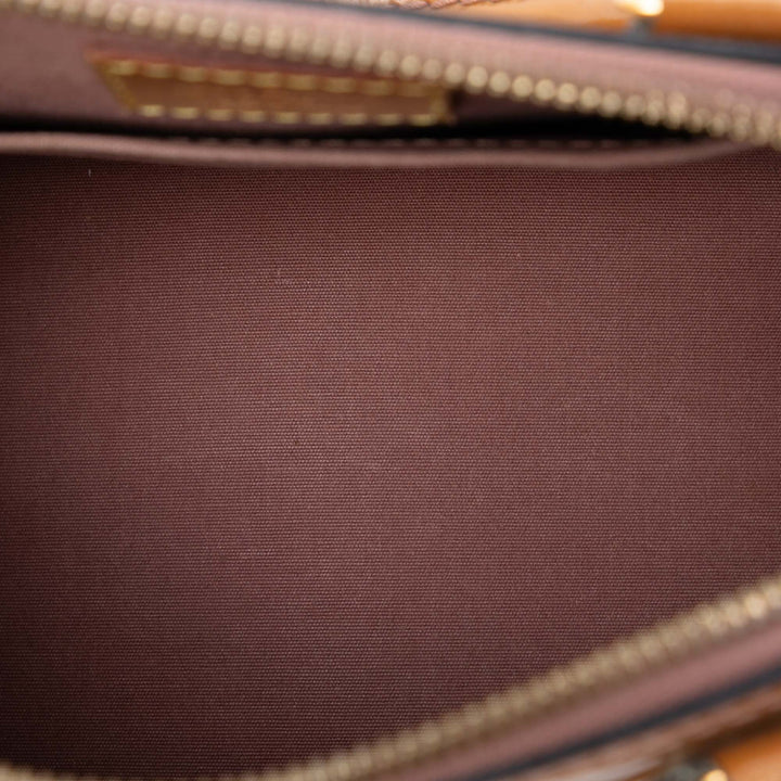Louis Vuitton Monogram Vernis Alma BB