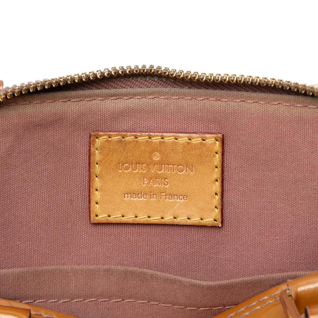 Louis Vuitton Monogram Vernis Alma BB