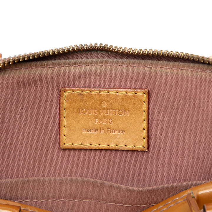 Louis Vuitton Monogram Vernis Alma BB