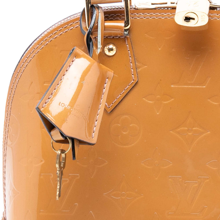 Louis Vuitton Monogram Vernis Alma BB