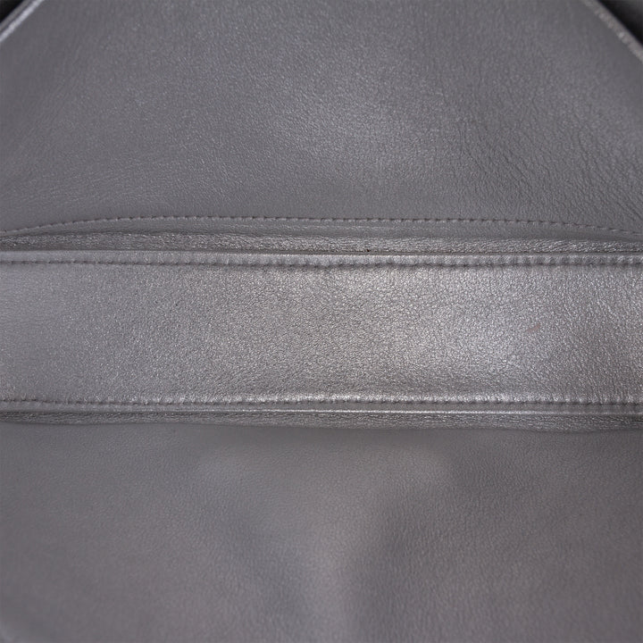 Celine Triomphe All Over Laminated Cuir de veau Claude Sac bandoulière
