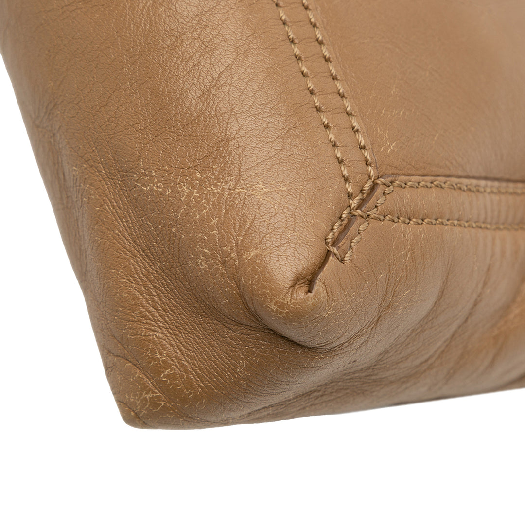 Fendi Cuir Baguette Chain à rabat – GABY PARIS Authentique