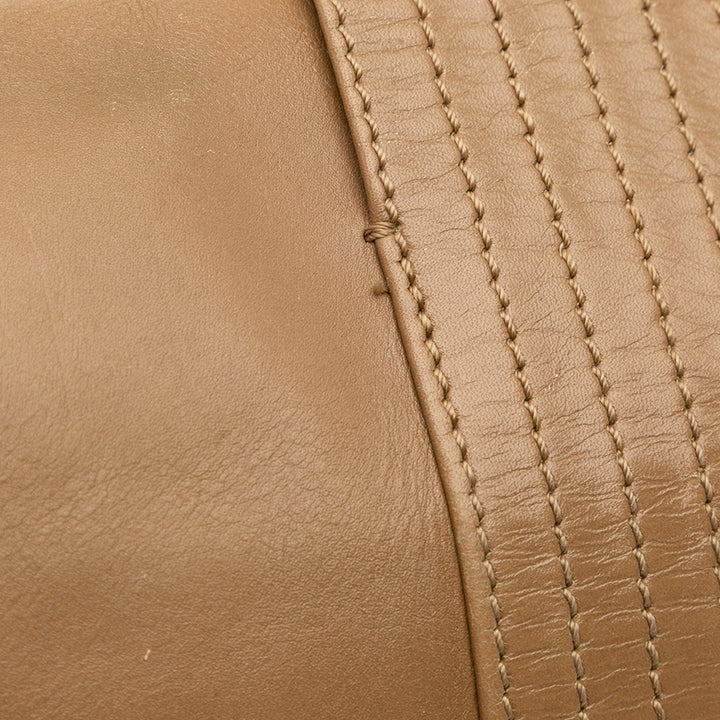 Fendi Cuir Baguette Chain à rabat – GABY PARIS Authentique