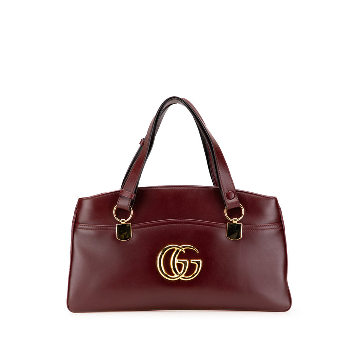 Gucci Large Cuir Arli Sac bandoulière