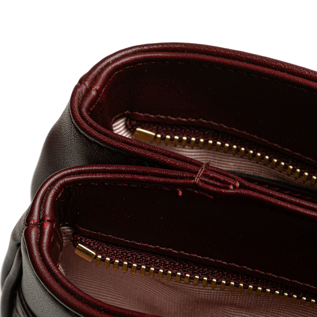 Gucci Large Cuir Arli Sac bandoulière