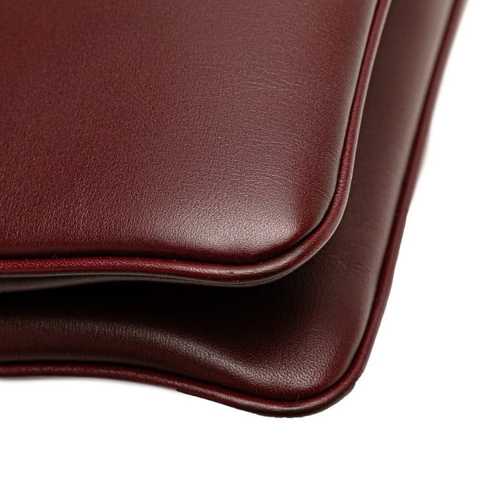 Gucci Large Cuir Arli Sac bandoulière