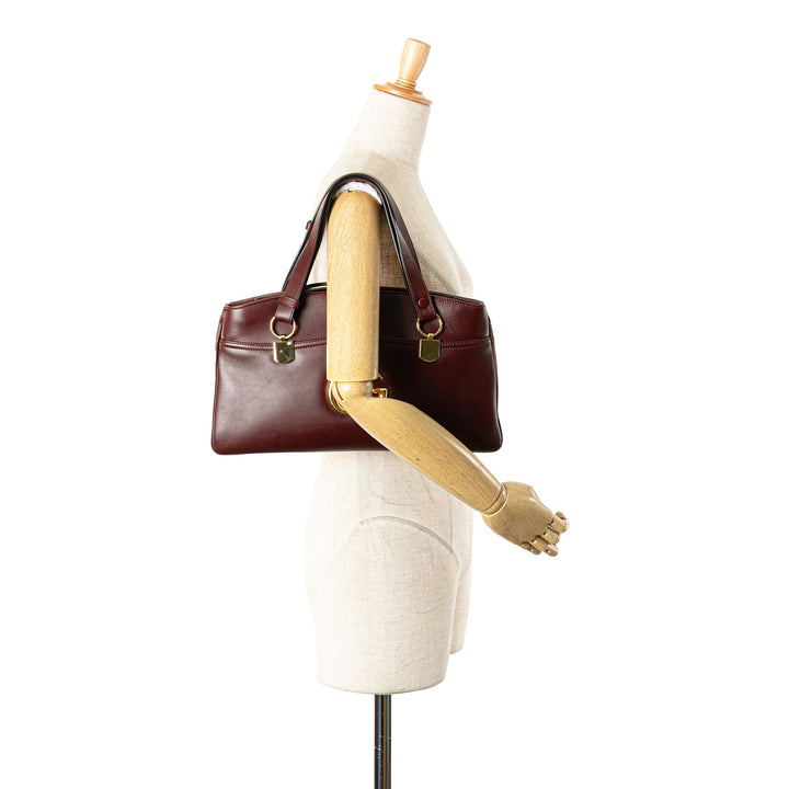 Gucci Large Cuir Arli Sac bandoulière