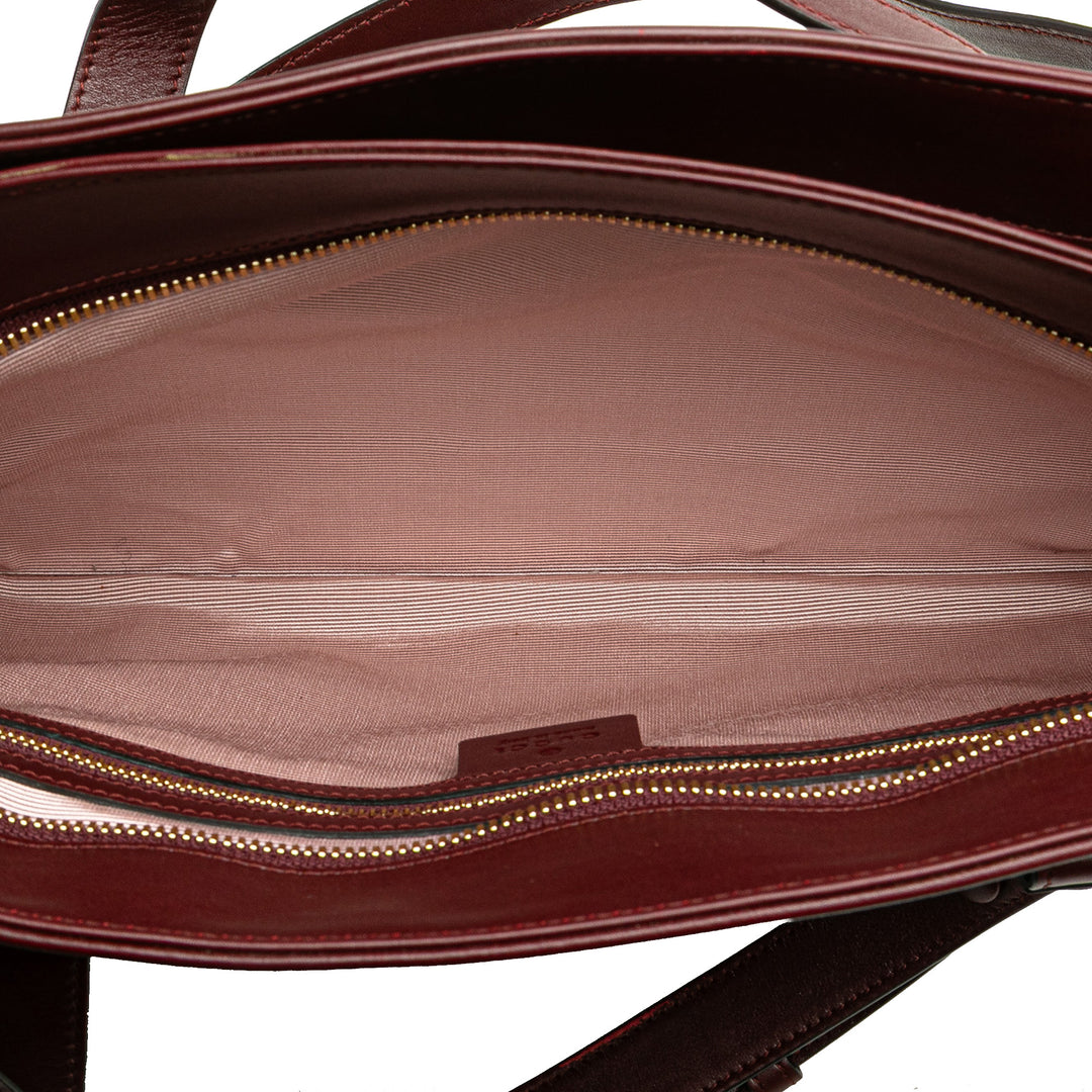 Gucci Large Cuir Arli Sac bandoulière