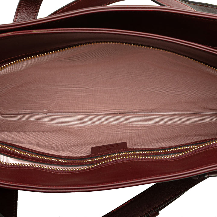 Gucci Large Cuir Arli Sac bandoulière