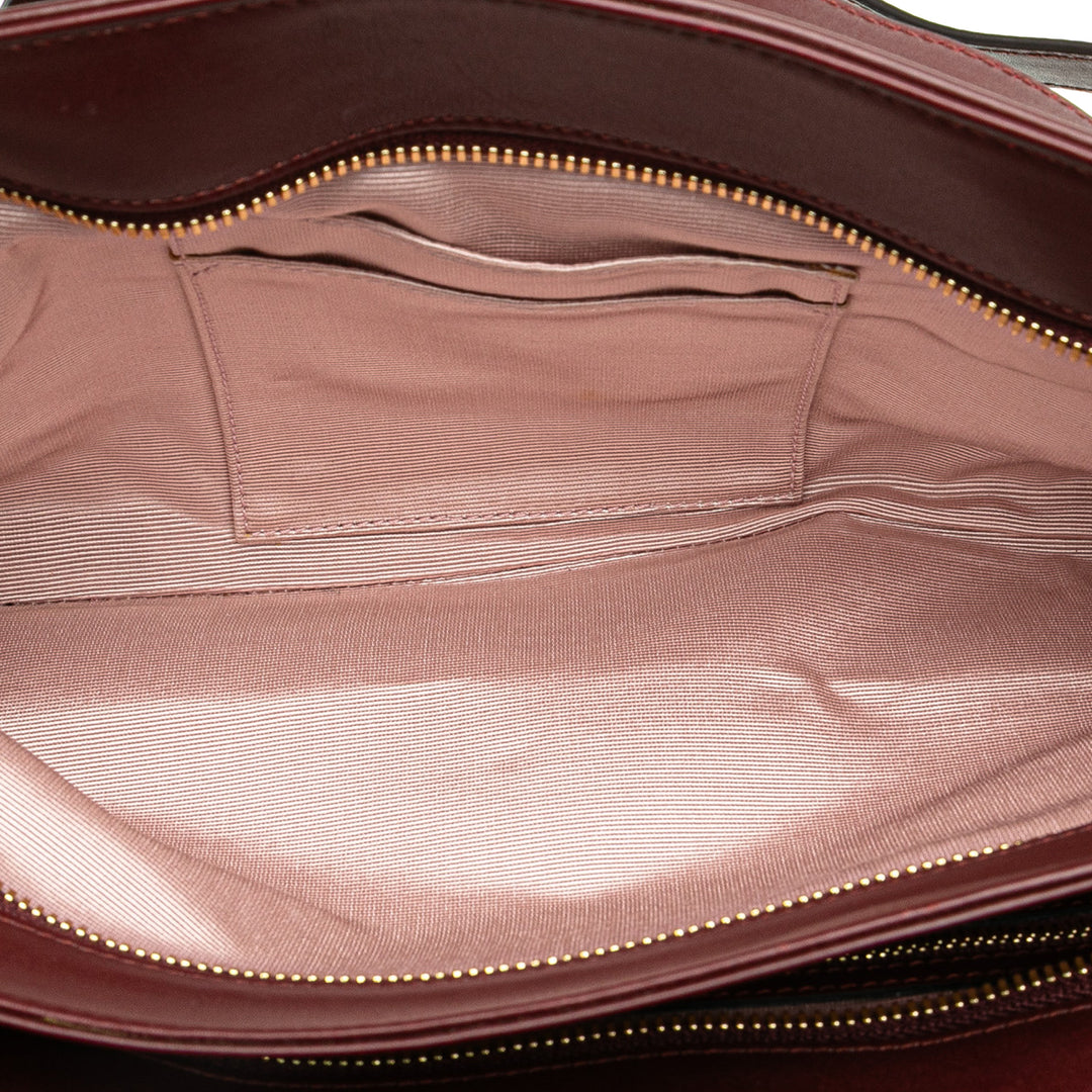 Gucci Large Cuir Arli Sac bandoulière