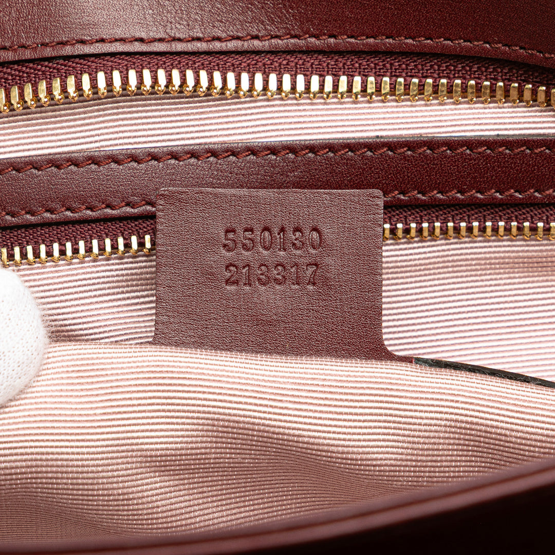 Gucci Large Cuir Arli Sac bandoulière