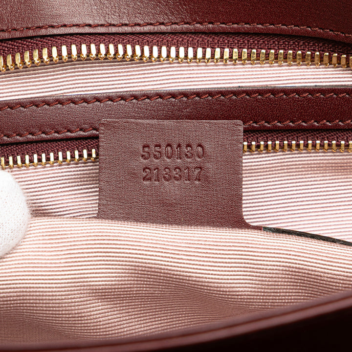 Gucci Large Cuir Arli Sac bandoulière