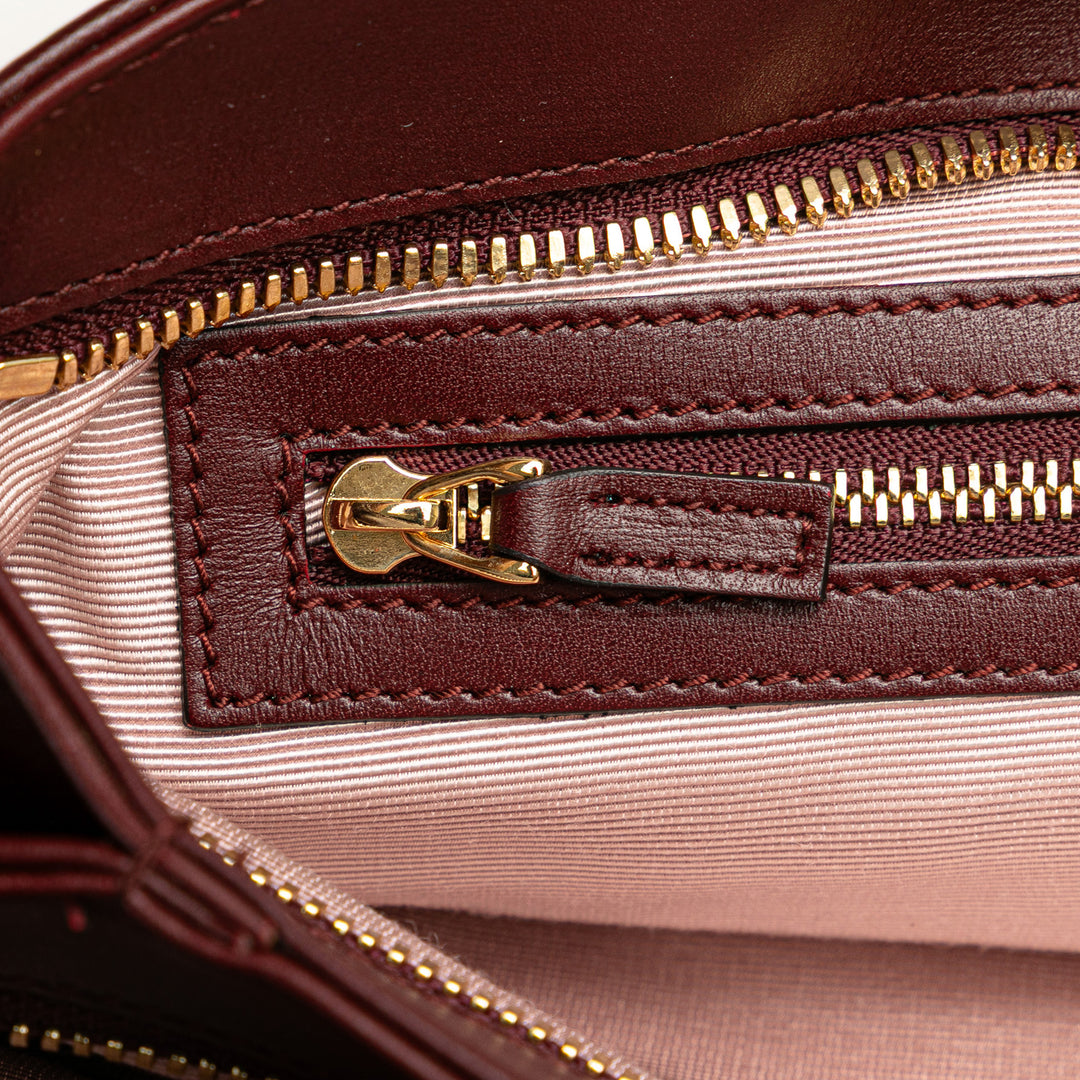 Gucci Large Cuir Arli Sac bandoulière