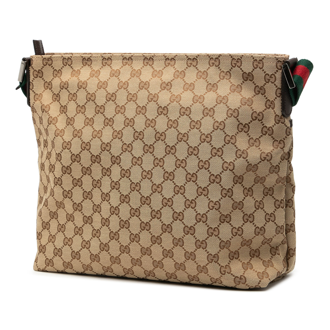 Gucci GG Toile Web Sac porté croisé