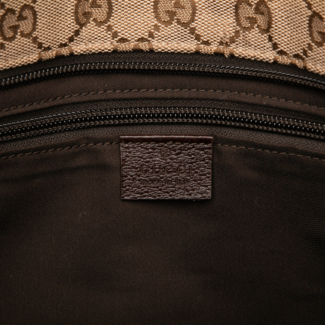 Gucci GG Toile Web Sac porté croisé