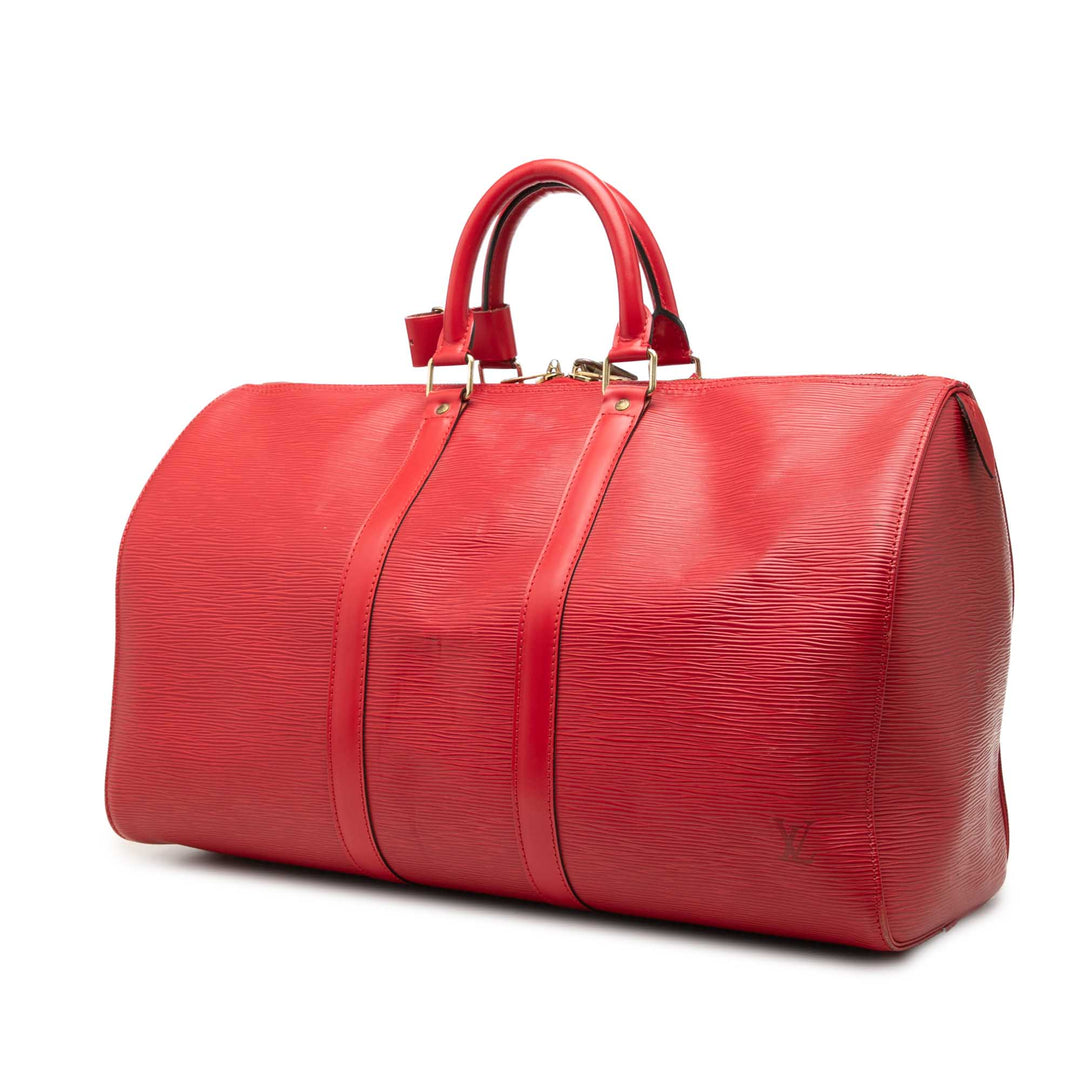 Keepall 45 Épi Rouge