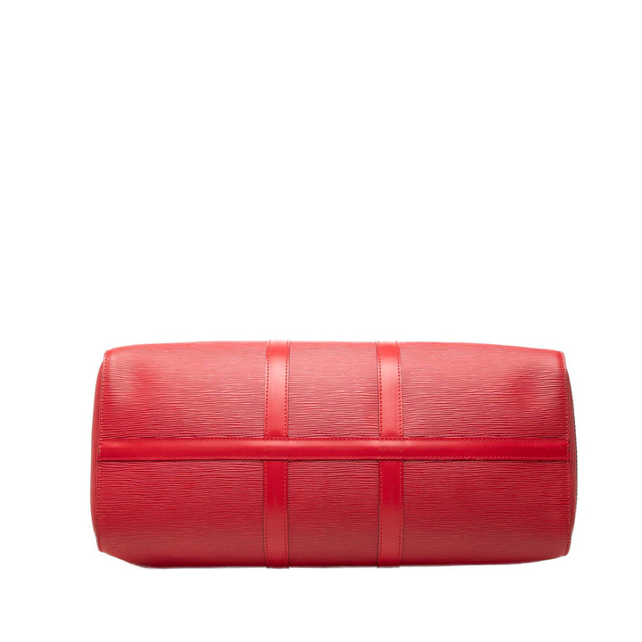 Keepall 45 Épi Rouge